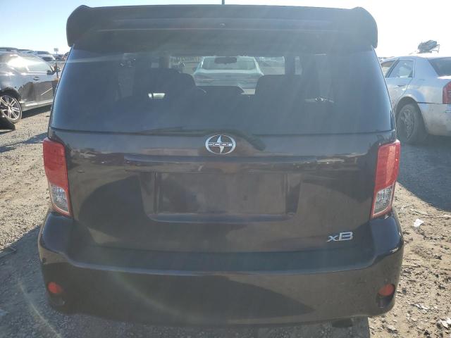 JTLZE4FEXCJ022447 - 2012 TOYOTA SCION XB BLACK photo 6