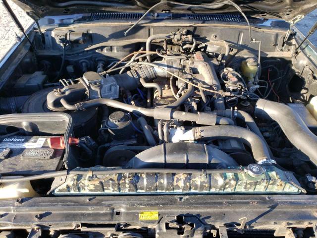 JT3FJ80W8M0001675 - 1991 TOYOTA LAND CRUIS FJ80 GREEN photo 12