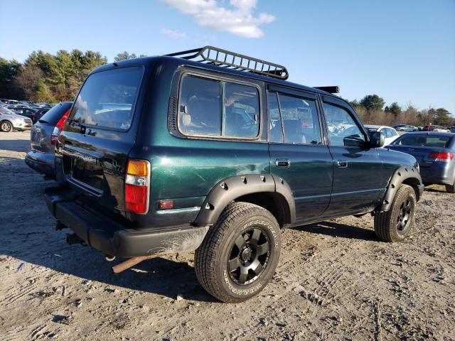 JT3FJ80W8M0001675 - 1991 TOYOTA LAND CRUIS FJ80 GREEN photo 3