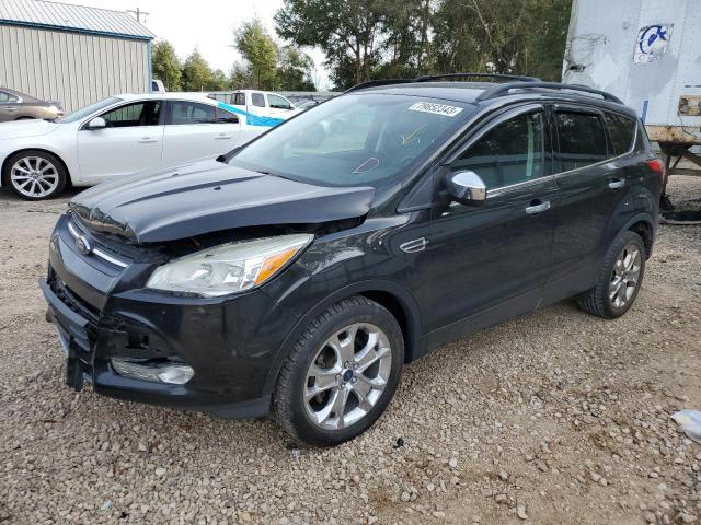 1FMCU0GX8FUA23916 - 2015 FORD ESCAPE SE BLACK photo 1