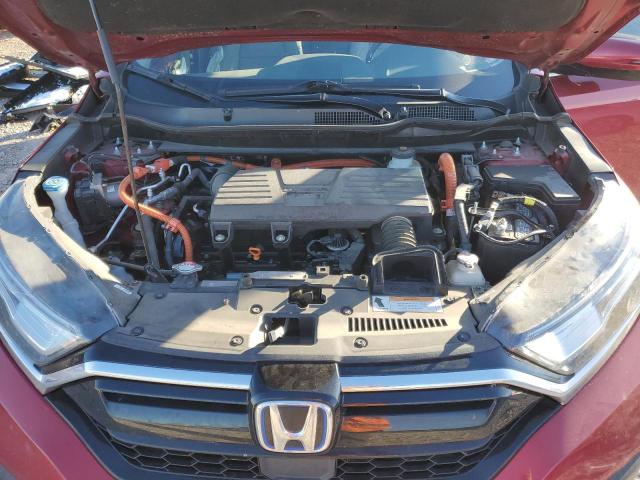 7FART6H84ME034689 - 2021 HONDA CR-V EXL RED photo 12