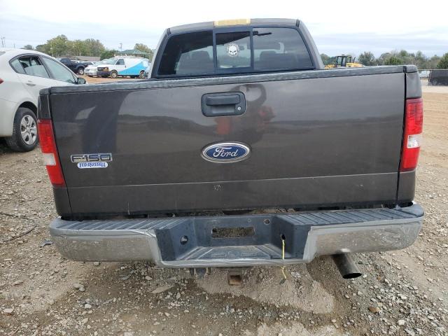 1FTPX14595NA60441 - 2005 FORD F150 CHARCOAL photo 6