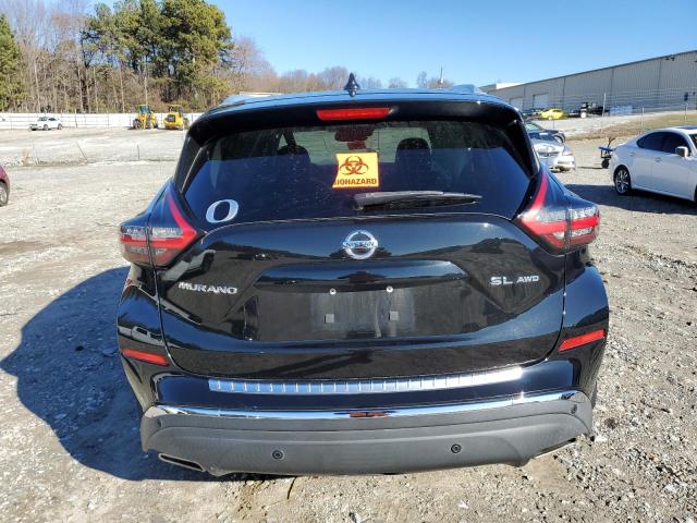 5N1AZ2MSXKN131469 - 2019 NISSAN MURANO S BLACK photo 6