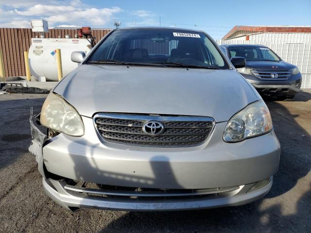 1NXBR32E14Z283074 - 2004 TOYOTA COROLLA CE SILVER photo 5