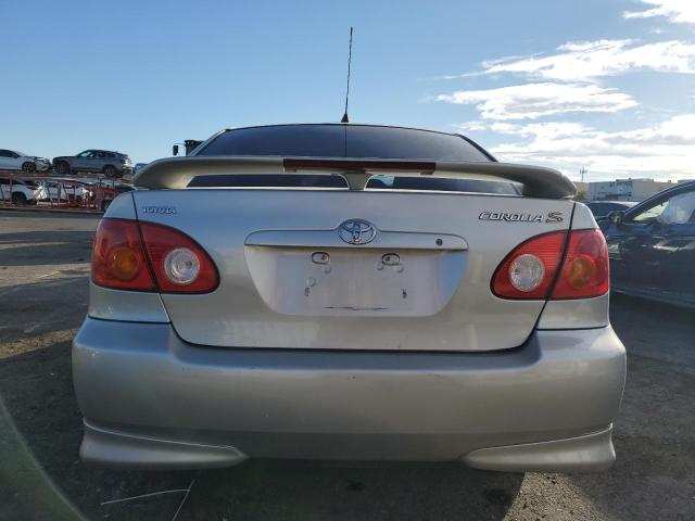 1NXBR32E14Z283074 - 2004 TOYOTA COROLLA CE SILVER photo 6