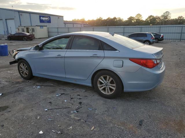 5NPEB4AC8BH015514 - 2011 HYUNDAI SONATA GLS SILVER photo 2