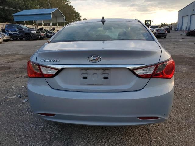 5NPEB4AC8BH015514 - 2011 HYUNDAI SONATA GLS SILVER photo 6