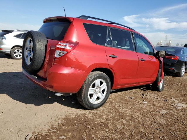 2T3ZF4DV2CW140506 - 2012 TOYOTA RAV4 RED photo 3