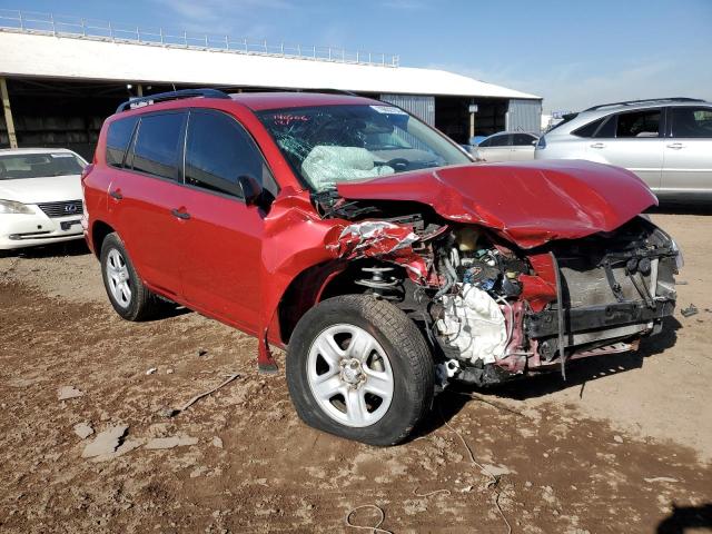 2T3ZF4DV2CW140506 - 2012 TOYOTA RAV4 RED photo 4