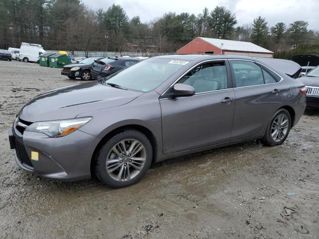 4T1BF1FK5FU904476 - 2015 TOYOTA CAMRY LE GRAY photo 1