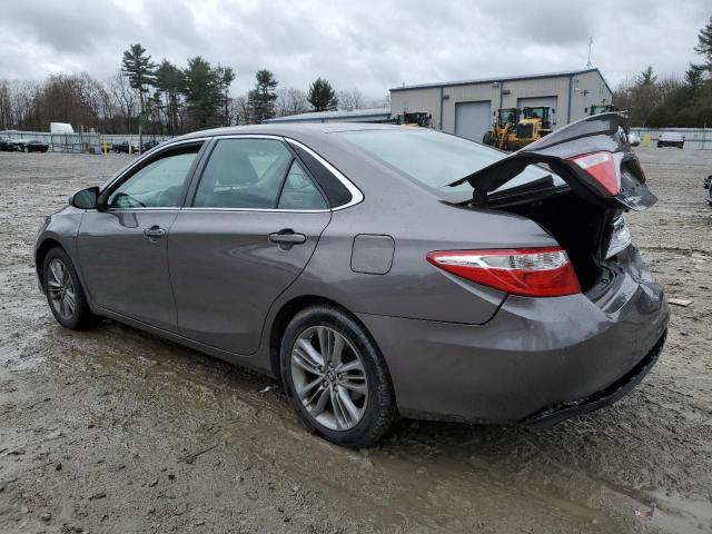 4T1BF1FK5FU904476 - 2015 TOYOTA CAMRY LE GRAY photo 2