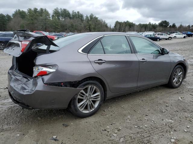 4T1BF1FK5FU904476 - 2015 TOYOTA CAMRY LE GRAY photo 3