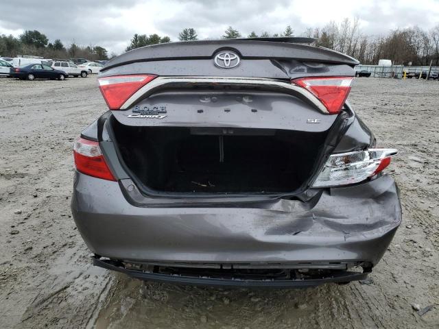 4T1BF1FK5FU904476 - 2015 TOYOTA CAMRY LE GRAY photo 6