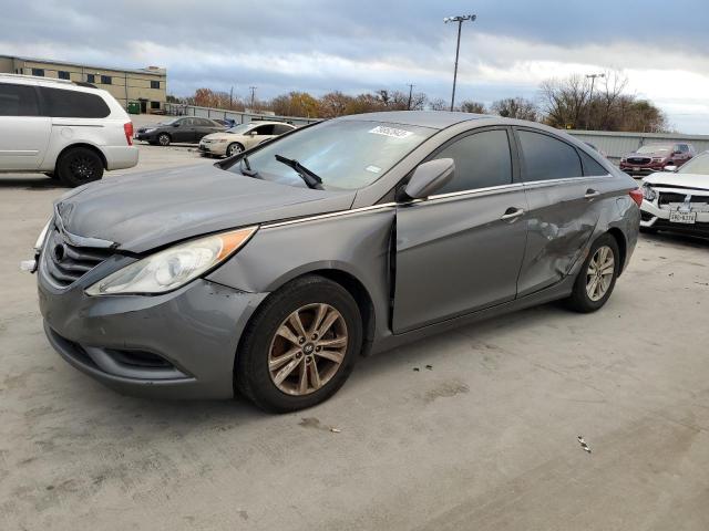 5NPEB4AC0CH478572 - 2012 HYUNDAI SONATA GLS GRAY photo 1