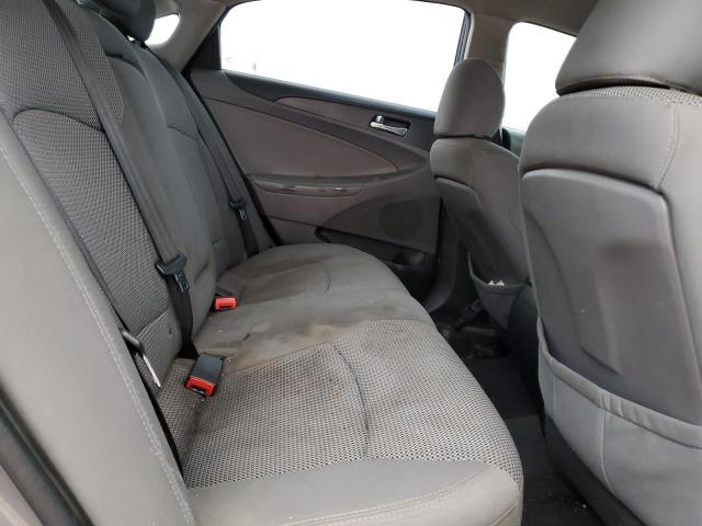 5NPEB4AC0CH478572 - 2012 HYUNDAI SONATA GLS GRAY photo 10