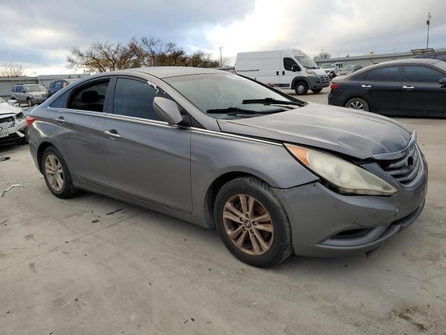 5NPEB4AC0CH478572 - 2012 HYUNDAI SONATA GLS GRAY photo 4