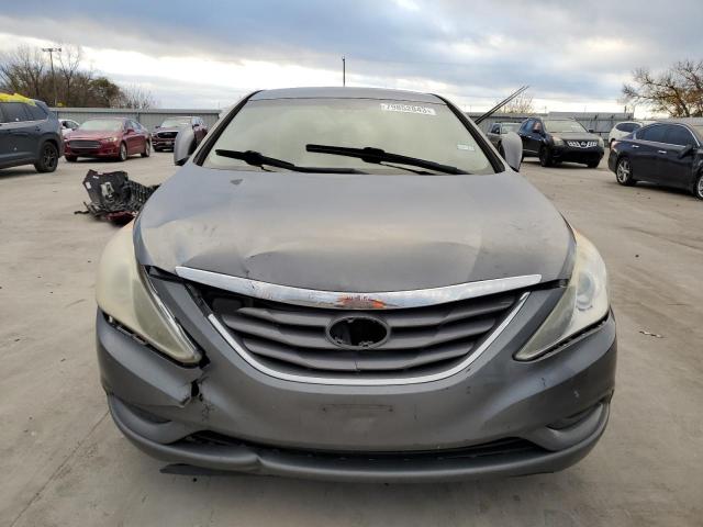 5NPEB4AC0CH478572 - 2012 HYUNDAI SONATA GLS GRAY photo 5