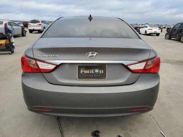 5NPEB4AC0CH478572 - 2012 HYUNDAI SONATA GLS GRAY photo 6