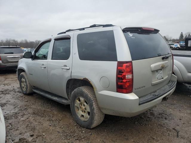 1GNUKBE02AR255558 - 2010 CHEVROLET TAHOE K1500 LT GRAY photo 2