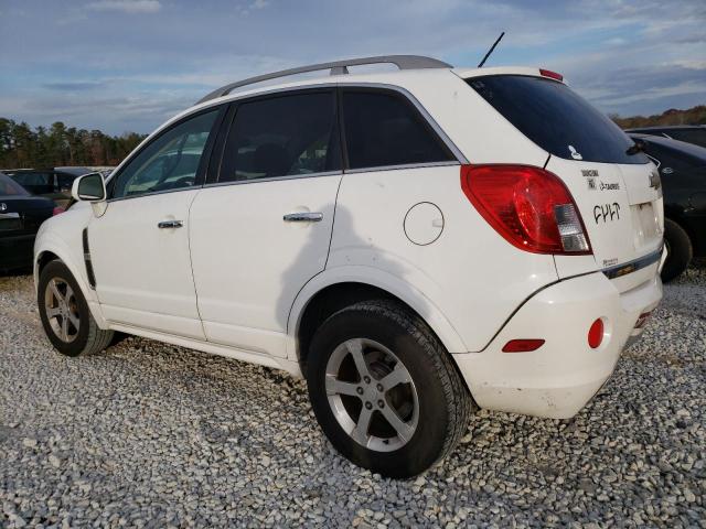 3GNAL3EK3DS620144 - 2013 CHEVROLET CAPTIVA LT WHITE photo 2