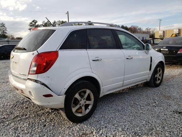 3GNAL3EK3DS620144 - 2013 CHEVROLET CAPTIVA LT WHITE photo 3