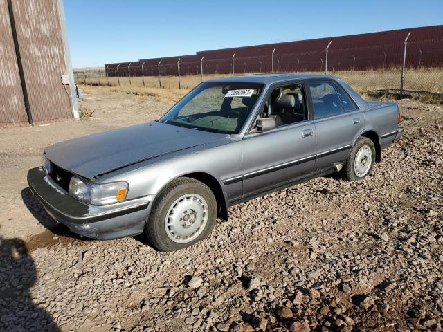 JT2MX83E6K0008277 - 1989 TOYOTA CRESSIDA LUXURY GRAY photo 1