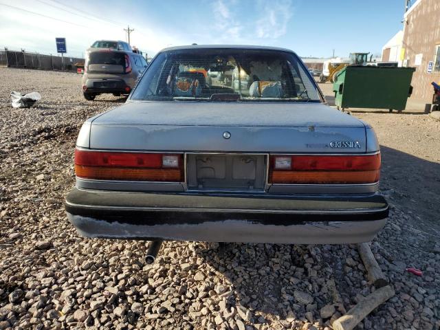 JT2MX83E6K0008277 - 1989 TOYOTA CRESSIDA LUXURY GRAY photo 6