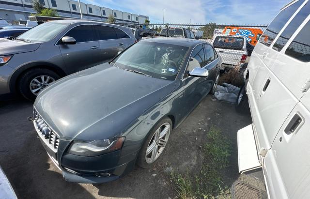 WAUBGAFL5BA116798 - 2011 AUDI S4 PREMIUM PLUS GRAY photo 2