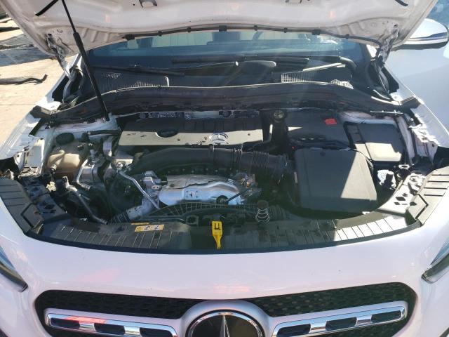 W1N4N4GB3MJ140666 - 2021 MERCEDES-BENZ GLA 250 WHITE photo 11