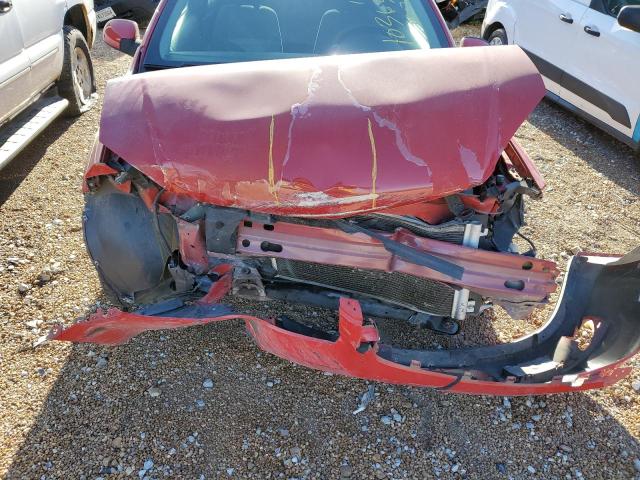 1G1AL15F577240069 - 2007 CHEVROLET COBALT LT RED photo 11