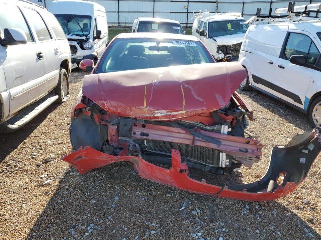 1G1AL15F577240069 - 2007 CHEVROLET COBALT LT RED photo 5