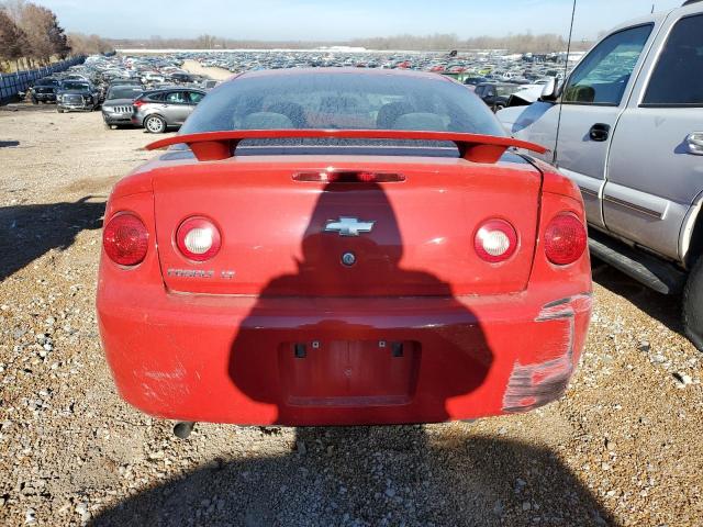 1G1AL15F577240069 - 2007 CHEVROLET COBALT LT RED photo 6