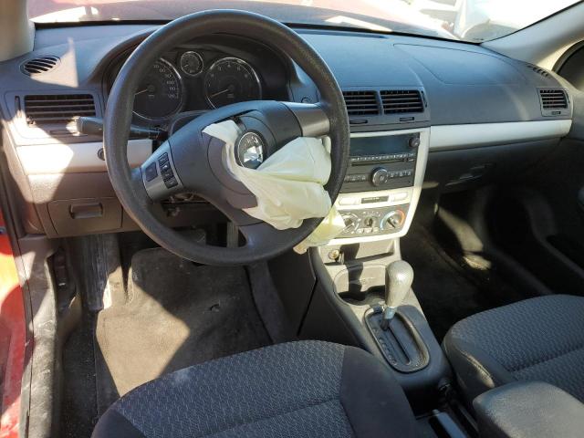 1G1AL15F577240069 - 2007 CHEVROLET COBALT LT RED photo 8