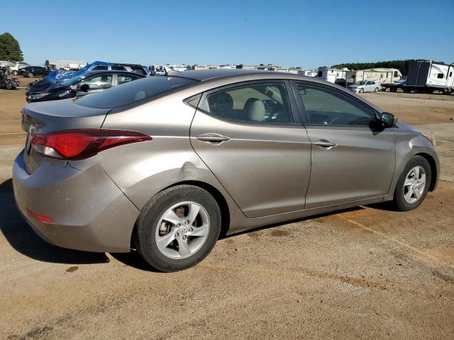 5NPDH4AE6EH491325 - 2014 HYUNDAI ELANTRA SE BEIGE photo 3