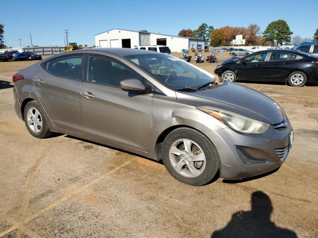 5NPDH4AE6EH491325 - 2014 HYUNDAI ELANTRA SE BEIGE photo 4