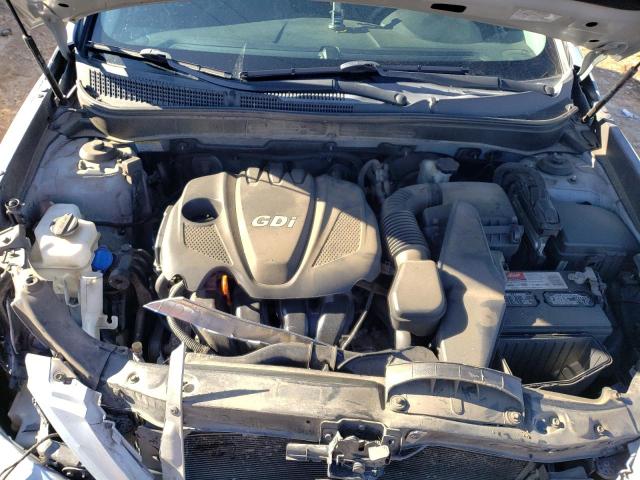 5NPEB4AC2CH461739 - 2012 HYUNDAI SONATA GLS GRAY photo 11