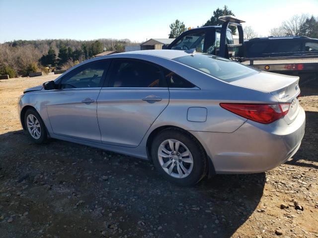 5NPEB4AC2CH461739 - 2012 HYUNDAI SONATA GLS GRAY photo 2