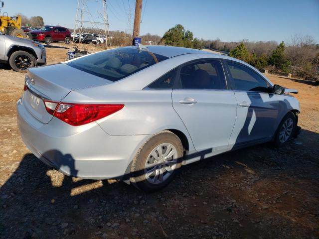 5NPEB4AC2CH461739 - 2012 HYUNDAI SONATA GLS GRAY photo 3