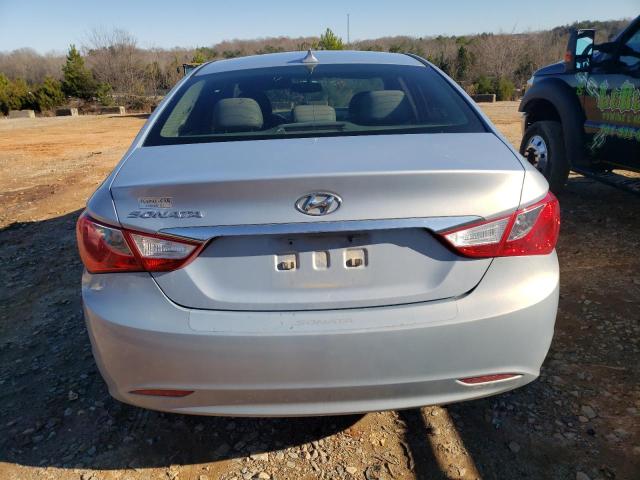 5NPEB4AC2CH461739 - 2012 HYUNDAI SONATA GLS GRAY photo 6