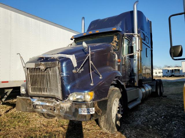 2HSCNSCR35C033120 - 2005 INTERNATIONAL 9400 9400I BLUE photo 2