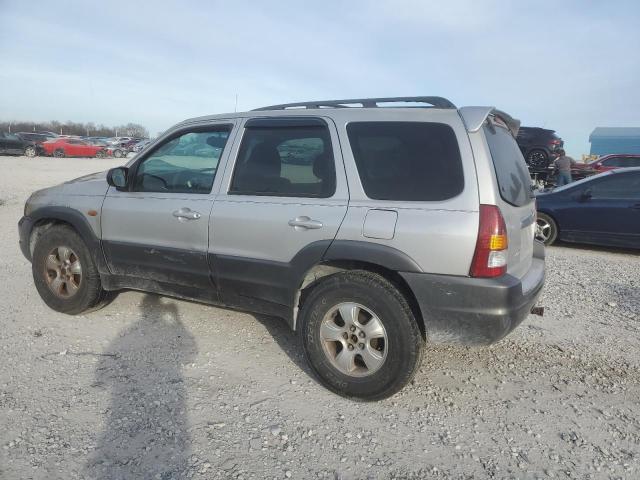 4F2CZ94103KM07075 - 2003 MAZDA TRIBUTE LX BLACK photo 2