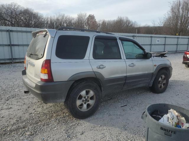 4F2CZ94103KM07075 - 2003 MAZDA TRIBUTE LX BLACK photo 3