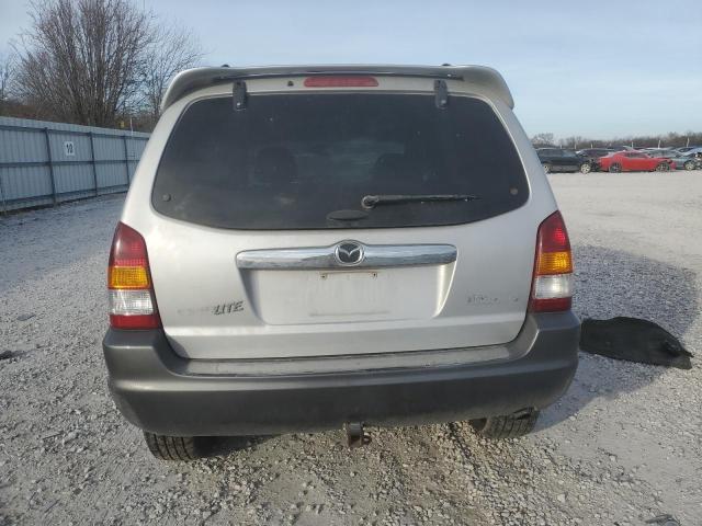 4F2CZ94103KM07075 - 2003 MAZDA TRIBUTE LX BLACK photo 6