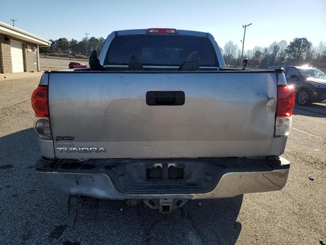 5TBEV54168S480702 - 2008 TOYOTA TUNDRA CREWMAX SILVER photo 6