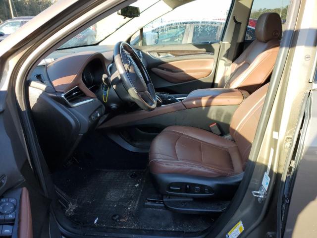 5GAERDKW7LJ104246 - 2020 BUICK ENCLAVE AVENIR BROWN photo 7