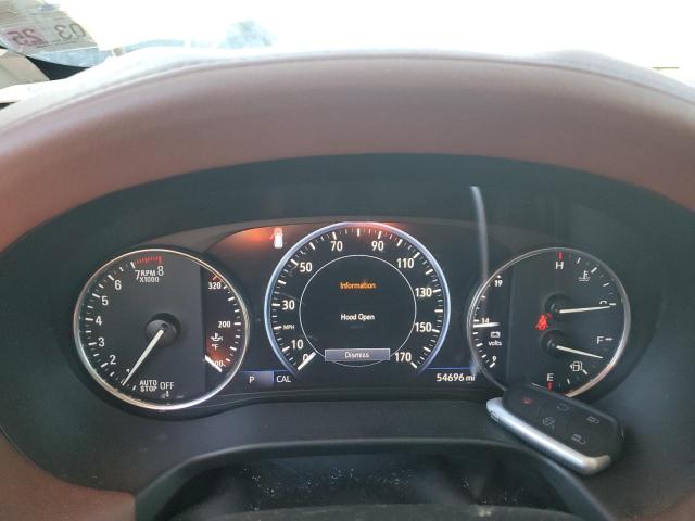 5GAERDKW7LJ104246 - 2020 BUICK ENCLAVE AVENIR BROWN photo 9