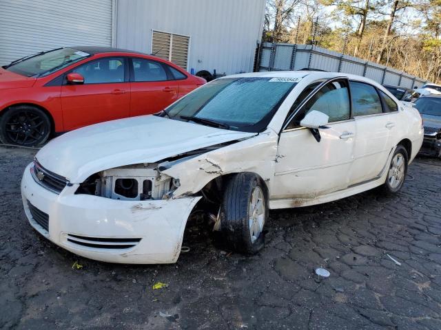 2G1WT57K991108486 - 2009 CHEVROLET IMPALA 1LT WHITE photo 1