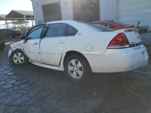 2G1WT57K991108486 - 2009 CHEVROLET IMPALA 1LT WHITE photo 2