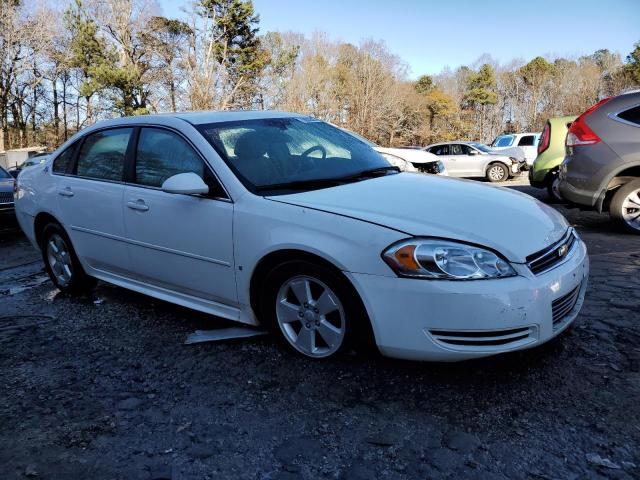 2G1WT57K991108486 - 2009 CHEVROLET IMPALA 1LT WHITE photo 4