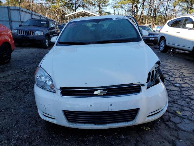 2G1WT57K991108486 - 2009 CHEVROLET IMPALA 1LT WHITE photo 5